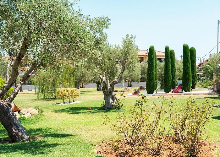 New Sun And Sea In A 4 Acres Garden 公寓 尼亚·蒙达尼亚