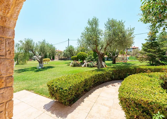 公寓 New Sun And Sea In A 4 Acres Garden