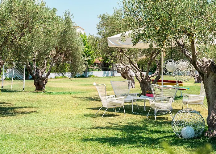 公寓 New Sun And Sea In A 4 Acres Garden *